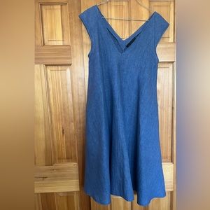 No. 6 size 1 linen dress